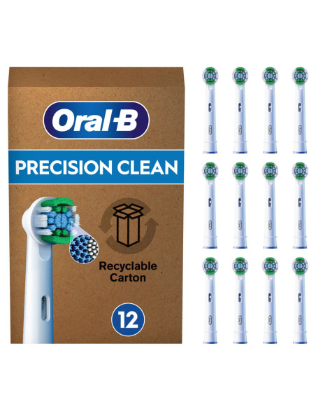 Oral-B Precision Clean 12 pieza(s) Blanco