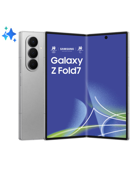 Samsung Galaxy Z Fold7 20,3 cm (8") Android 16.0 5G 12 GB 256 GB 4400 mAh Plata