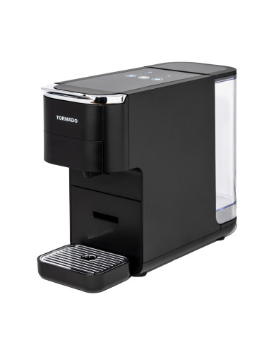TORNADO TCM7042-GS Totalmente automática Macchina per caffè a capsule 1,5 L