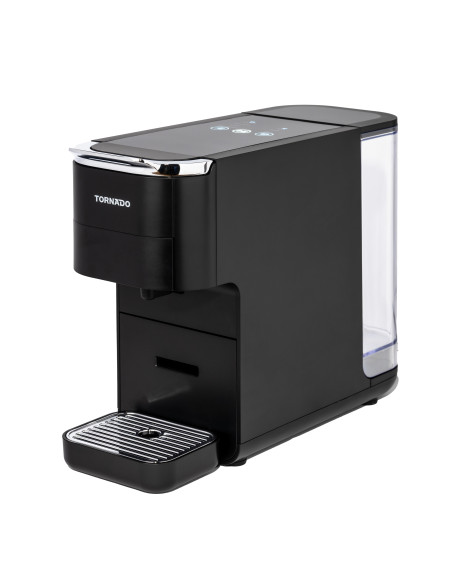 TORNADO TCM7042-GS Totalmente automática Macchina per caffè a capsule 1,5 L