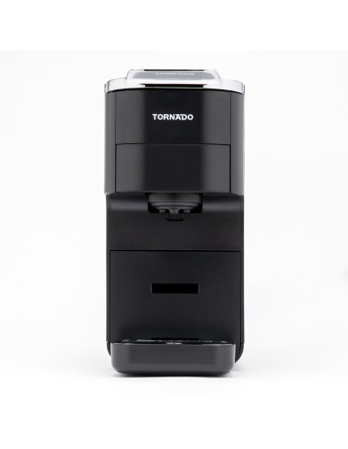 TORNADO TCM7042-GS Totalmente automática Macchina per caffè a capsule 1,5 L
