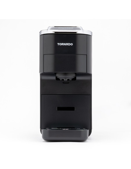 TORNADO TCM7042-GS Totalmente automática Macchina per caffè a capsule 1,5 L