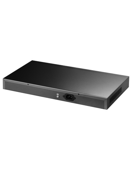 Cudy GS1028PS2 switch Gigabit Ethernet (10 100 1000) Energía sobre Ethernet (PoE) Negro