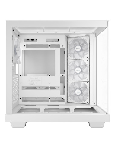 be quiet! Light Base 500 LX White Midi Tower Blanco