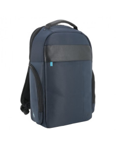 Mobilis 005045 mochila Mochila informal Negro, Marina Poliéster