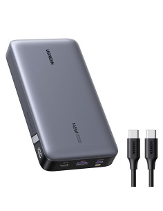 Ugreen 90597A batería externa 25000 mAh Gris 2