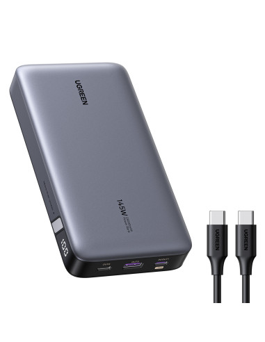 Ugreen 90597A batería externa 25000 mAh Gris