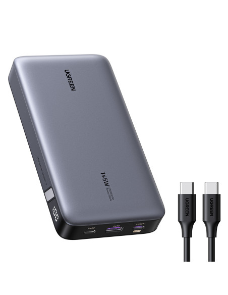 Ugreen 90597A batería externa 25000 mAh Gris