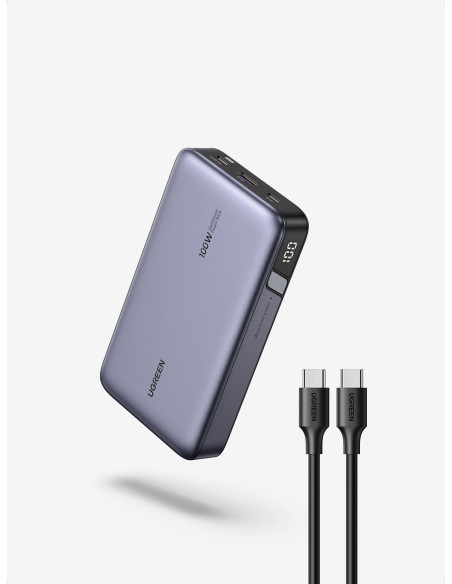 Ugreen 25188 batería externa 20000 mAh Gris