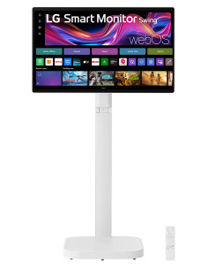 LG 32U889SA pantalla para PC 80 cm (31.5") 3840 x 2160 Pixeles 4K Ultra HD LCD Pantalla táctil Quiosco Blanco