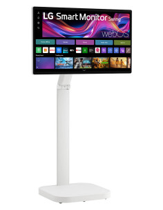 LG 32U889SA pantalla para PC 80 cm (31.5") 3840 x 2160 Pixeles 4K Ultra HD LCD Pantalla táctil Quiosco Blanco 2