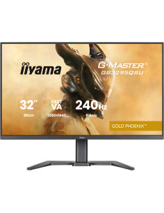 iiyama G-MASTER GB3295QSU-B1 pantalla para PC 80 cm (31.5") 2560 x 1440 Pixeles Quad HD LED Negro