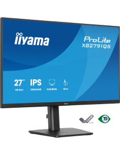 iiyama ProLite XB2791QS-B1 pantalla para PC 68,6 cm (27") 2560 x 1440 Pixeles Quad HD LED Negro