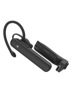 Hama MyVoice Station Auriculares Inalámbrico gancho de oreja Oficina Centro de llamadas Bluetooth Negro