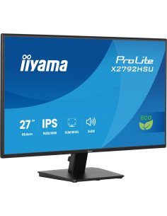 iiyama ProLite X2792HSU-B1 pantalla para PC 68,6 cm (27") 1920 x 1080 Pixeles Full HD LED Negro