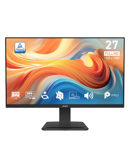 MSI Pro MP273 E14A pantalla para PC 68,6 cm (27") 1920 x 1080 Pixeles Full HD LCD Negro