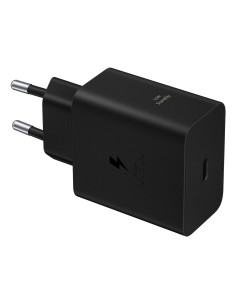 Samsung EP-T6010NBEGWW cargador de dispositivo móvil Portátil, Smartphone, Tableta Negro Corriente alterna Carga rápida Interior