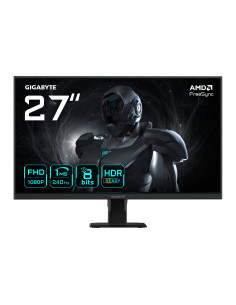 GIGABYTE GS27F2 27" Monitor de Juego FHD - 1920 x 1080, 240Hz, 1ms, 300 cd m², FreeSync, HDR Ready, HDMI 2.0, Displayport 1.4