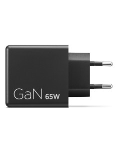 Lenovo 40AW065BEU adaptador e inversor de corriente Interior   exterior 65 W Negro