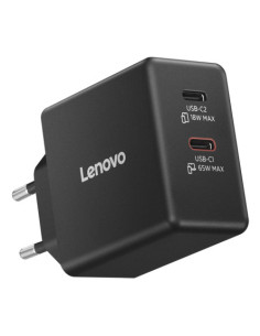 Lenovo 40AW065BEU adaptador e inversor de corriente Interior   exterior 65 W Negro 2