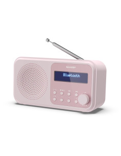 Sharp DR-P420 Portátil Digital Rosa 2