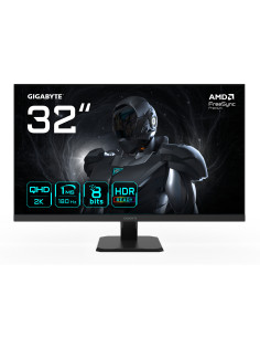 GIGABYTE GS32QA Monitor Gaming 32” QHD - 2560 x 1440, 180Hz, 1ms, 300 cd m², FreeSync Premium, HDR Ready, HDMI 2.0, DisplayPort