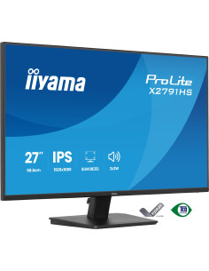 iiyama ProLite X2791HS-B1 pantalla para PC 68,6 cm (27") 1920 x 1080 Pixeles Full HD LED Negro