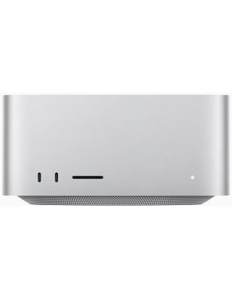 mac studio chip m4 max de apple con cpu de 16 nucleos gpu de 40 nucleos y neural engine de 16 nucleos 64gb de memoria unificada 