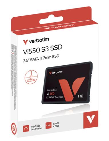 Verbatim Vi550 S3 SSD 1TB