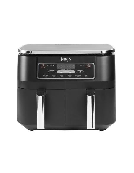 Ninja AF300 Doble 7,6 L Independiente 2470 W Freidora de aire caliente Negro