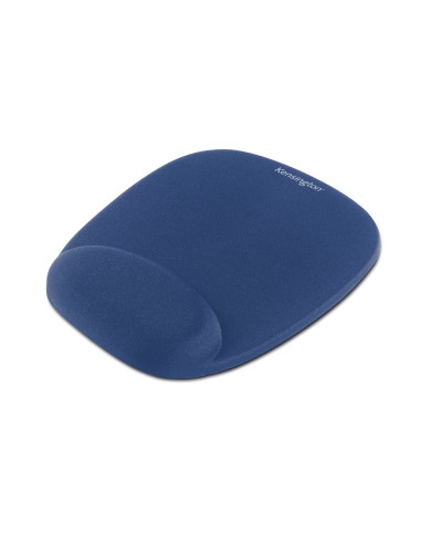 Kensington Reposamuñecas espuma ratón azul