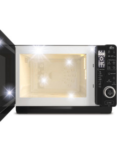Whirlpool MWF421BL Negro Microondas combinado Sobre superficie 25 L 800 W 2