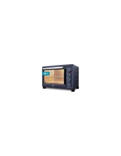 Grunkel HR-38PRO horno 38 L 2000 W Negro, Acero 2