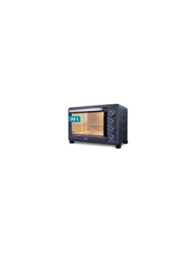 Grunkel HR-38PRO horno 38 L 2000 W Negro, Acero