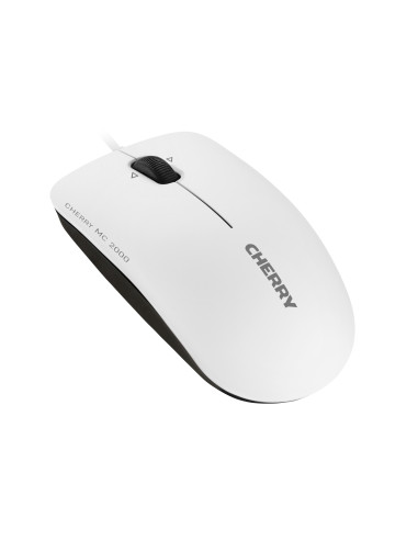 CHERRY MC 2000 ratón Oficina Ambidextro USB tipo A IR LED 1600 DPI