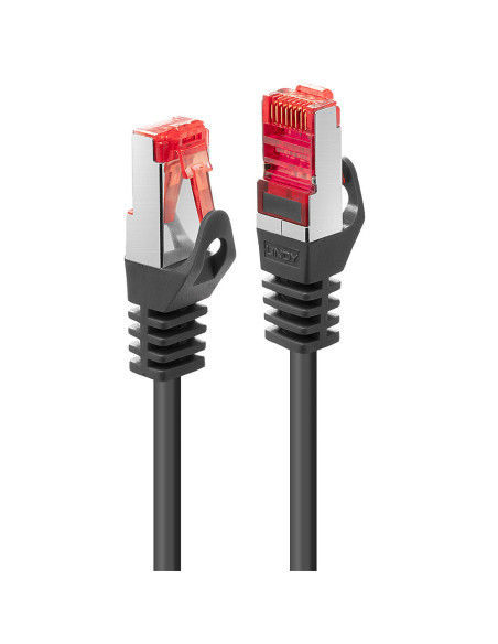 Lindy 47370 cable de red Negro 0,3 m Cat6 S FTP (S-STP)