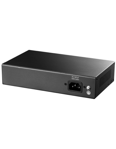 Cudy FS1010P switch Fast Ethernet (10 100) Energía sobre Ethernet (PoE) Negro