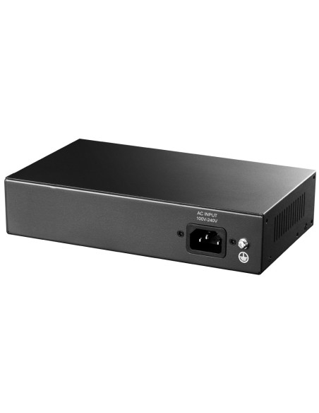 Cudy FS1010P switch Fast Ethernet (10 100) Energía sobre Ethernet (PoE) Negro