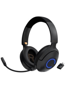 Creative Labs Zen Hybrid Pro Classic Auriculares Inalámbrico Diadema Juego USB Tipo C Bluetooth Negro