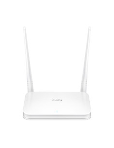 Cudy WR300 router inalámbrico Ethernet rápido Banda única (2,4 GHz) Blanco