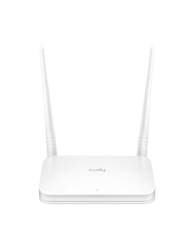 Cudy WR300 router inalámbrico Ethernet rápido Banda única (2,4 GHz) Blanco