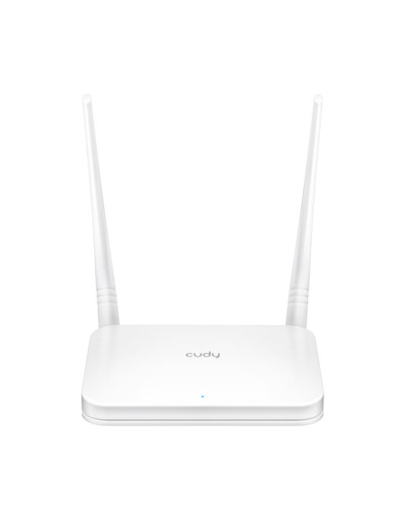 Cudy WR300 router inalámbrico Ethernet rápido Banda única (2,4 GHz) Blanco