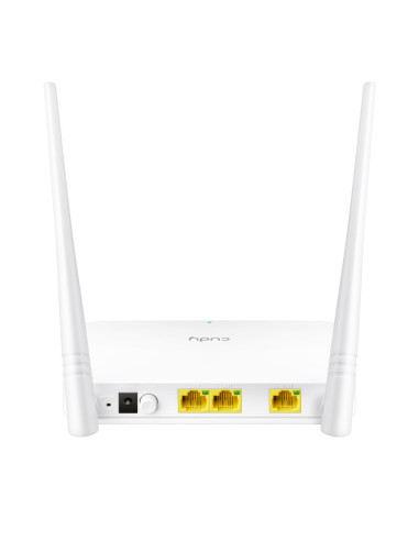 Cudy WR300 router inalámbrico Ethernet rápido Banda única (2,4 GHz) Blanco