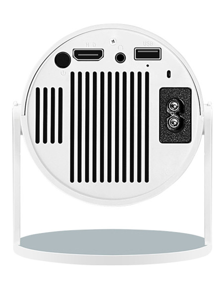 iggual MP720p + ECO-COST 100" 120 lúmenes ANSI 720p (1280x720) Blanco
