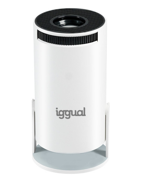 iggual MP720p + ECO-COST 100" 120 lúmenes ANSI 720p (1280x720) Blanco