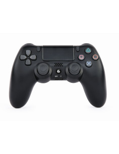 Gembird JPD-PS4BT-02 mando y volante Negro Bluetooth RF USB Gamepad Analógico Digital PlayStation 4 2