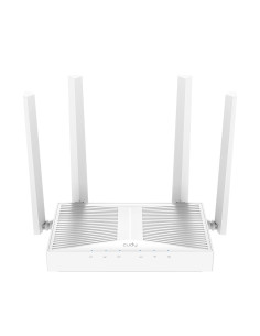 Cudy WR3000E router inalámbrico Gigabit Ethernet Doble banda (2,4 GHz   5 GHz) Blanco