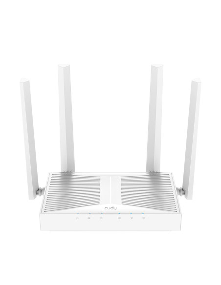 Cudy WR3000E router inalámbrico Gigabit Ethernet Doble banda (2,4 GHz   5 GHz) Blanco
