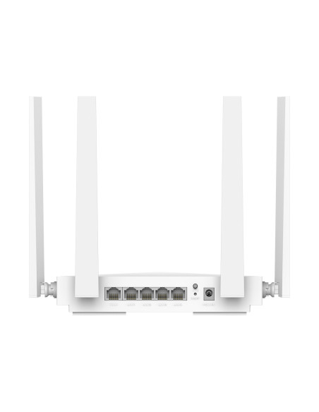 Cudy WR3000E router inalámbrico Gigabit Ethernet Doble banda (2,4 GHz   5 GHz) Blanco