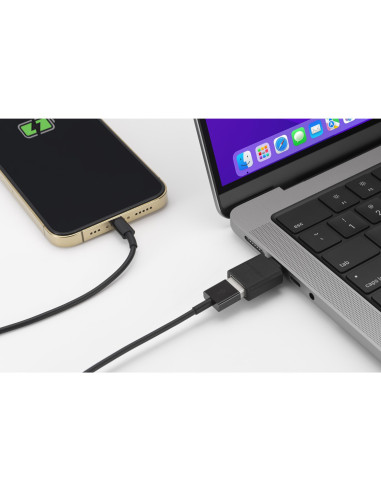 Kensington Adaptador CA1010 M H de USB-C a USB-A